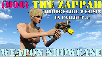 Fallout 4: Weapon Showcase: The Zappah (Mod)