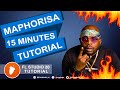 How to Produce Like Maphorisa/Kabza In 15 Minutes || FL Studio Tutorial