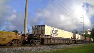 FEC Freight Train 1206