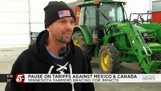 Trump agrees to pause tariffs on Canada and Mexico after they pledge to boost border enforcement News