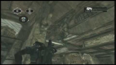 Gears of War 2 Glitches - Dummy Mounting + New Way Out of Subway