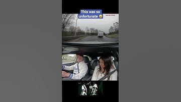 I was GUTTED for him! 😫 #driving #test #fail #ohno