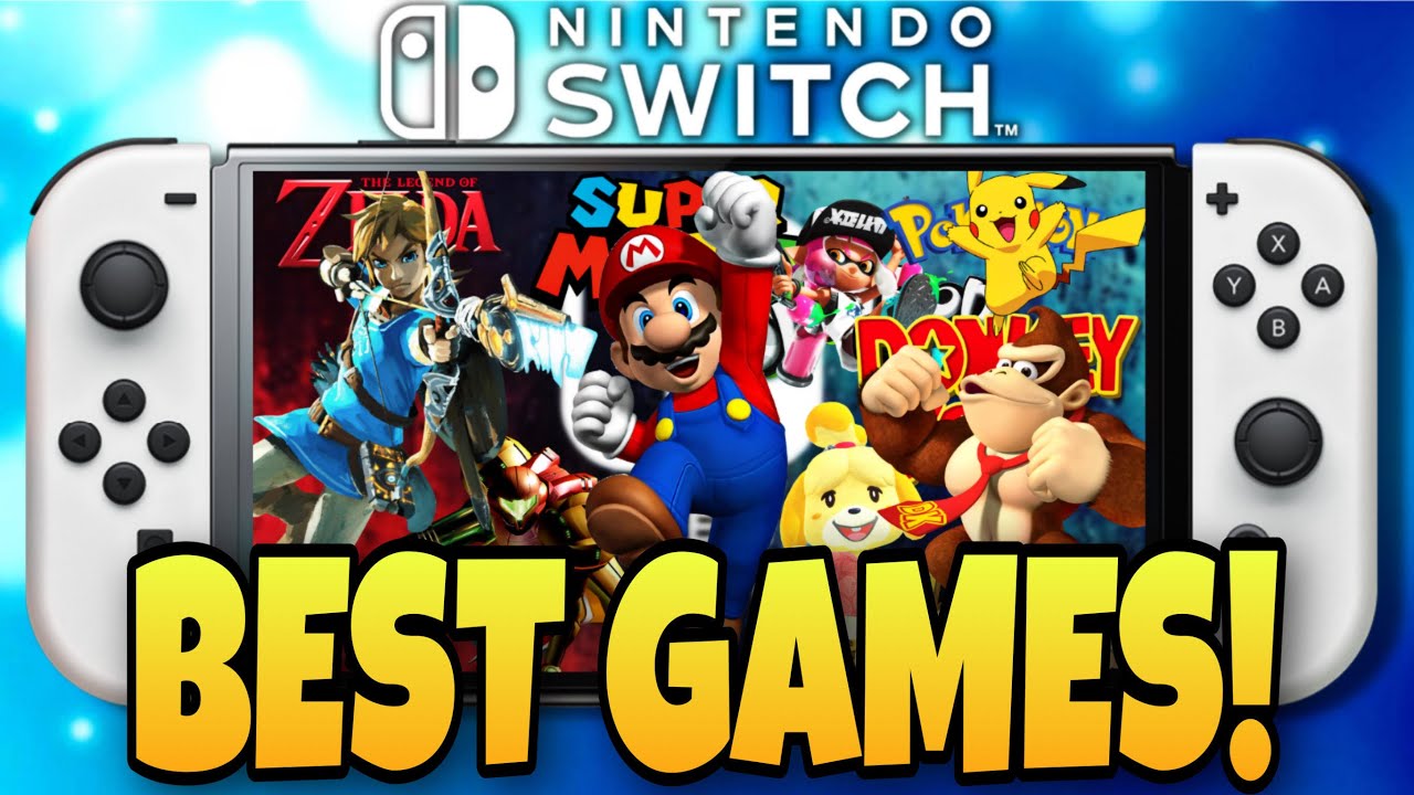bezorgdheid Definitief strijd Top 10 BEST Nintendo Switch Games! - YouTube