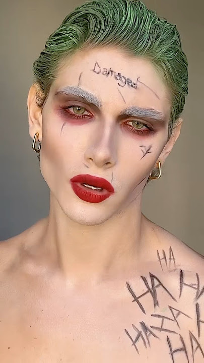Joker 🎭 rate the acting #entertainment #acting #makeup #shorts