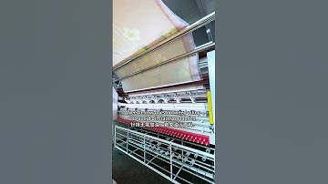 Computerized Multi-Needle Mattress Quilting Machine Manufacturer | HYSEN Machinery #quiltingmachine