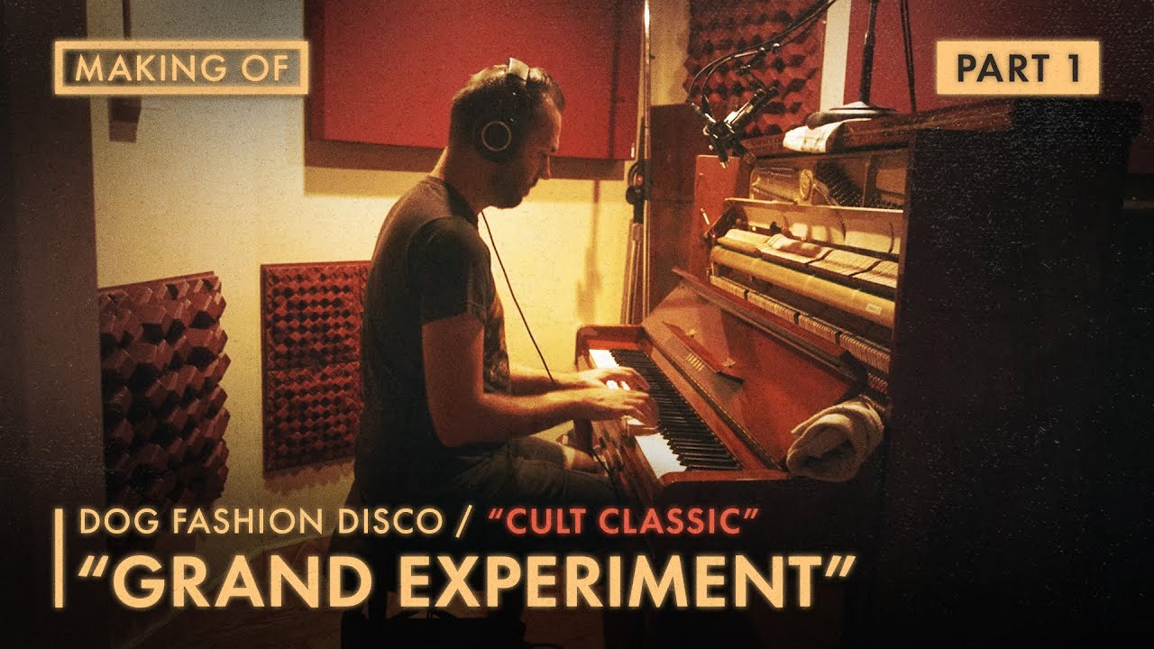 Dog Fashion Disco — The Making of "Cult Classic", Part 1 "Grand