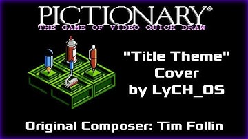 Pictionary NES Title Theme - Chiptune Cover