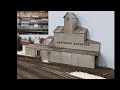 Building the Northern Grain Elevator on a Messy Workbench