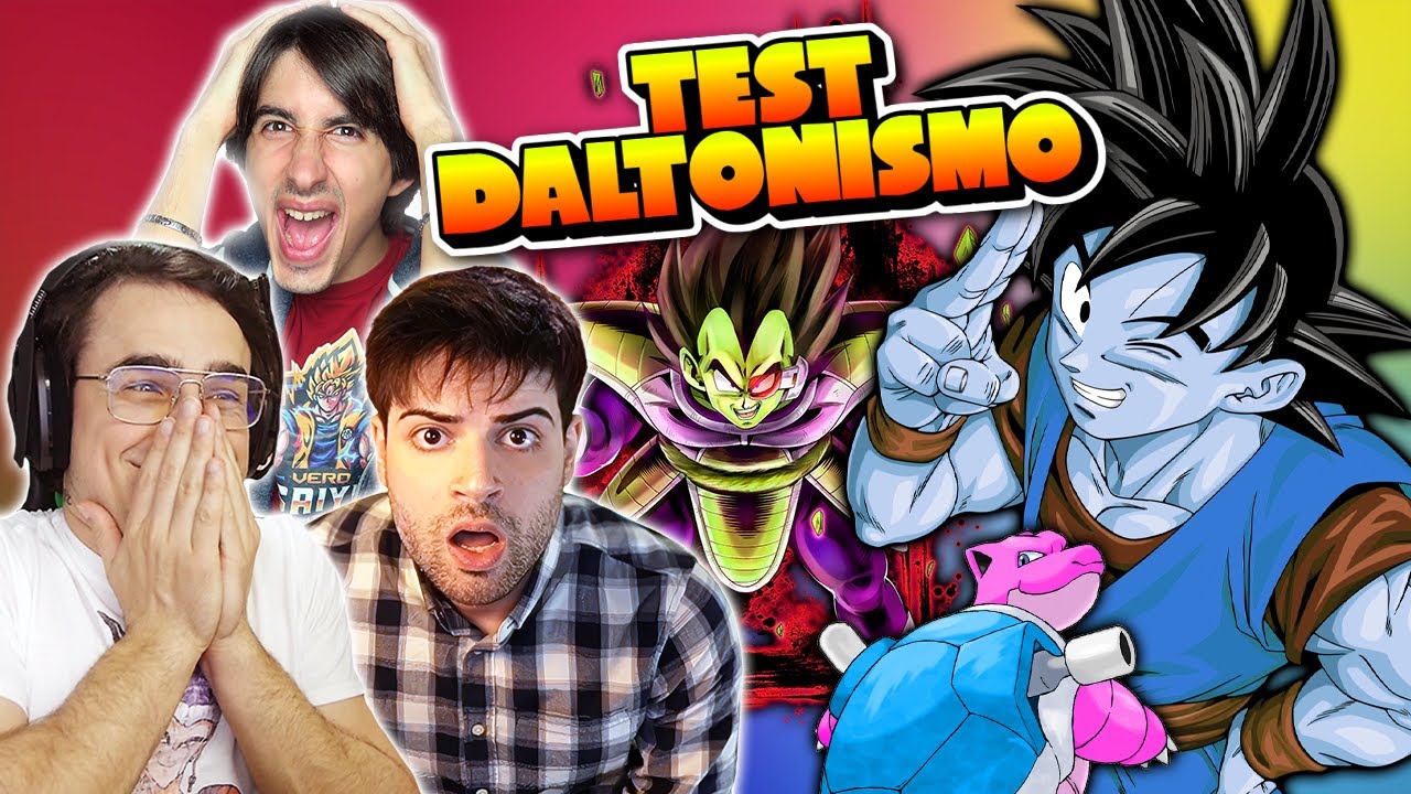 NON CI VEDE!😂 ABBIAMO FATTO IL TEST PER SCOPRIRE QUANTO È DALTONICO GIOSEPH E...