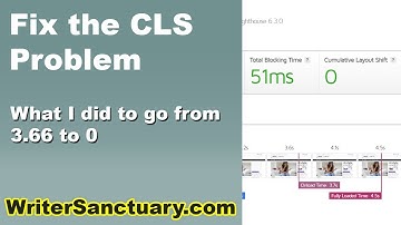How I Fixed the Cumulative Layout Shift (CLS) in WordPress with Autoptimize