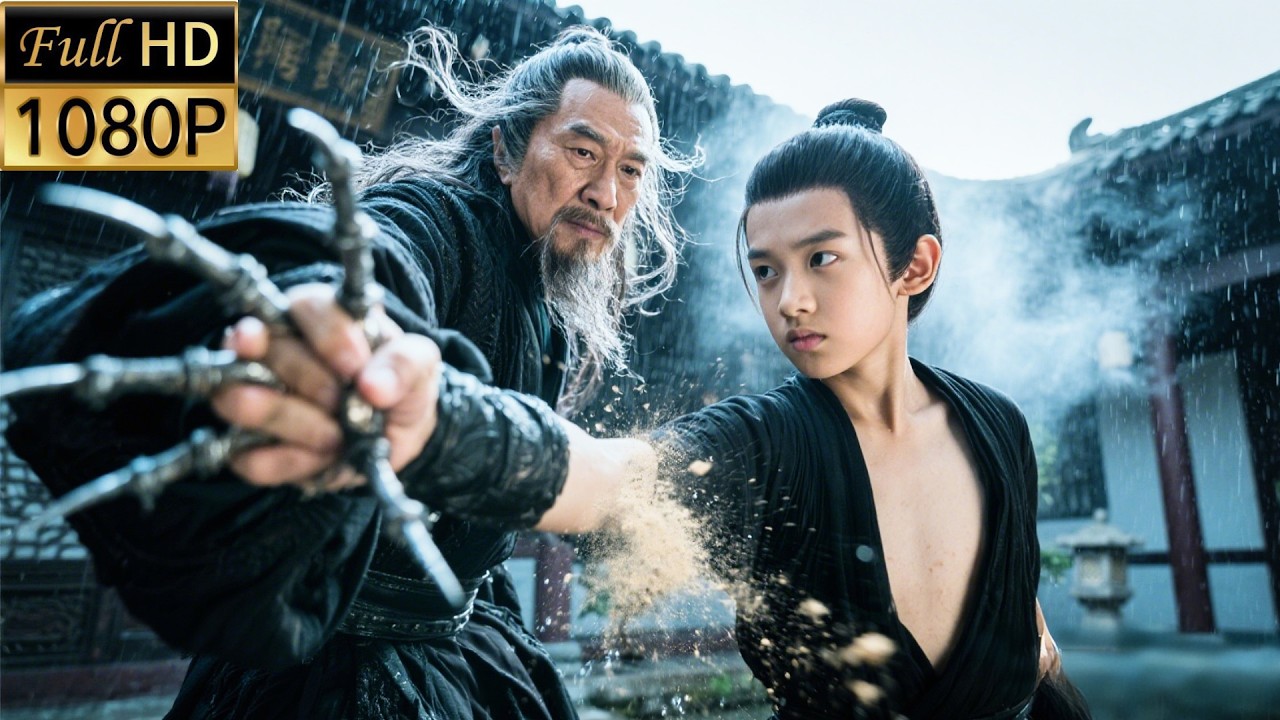 【最新功夫电影】掌門鐵爪試探小徒弟，怎料他武功深不可測，意要奪掌門之位💥|#chinesedrama #kungfu