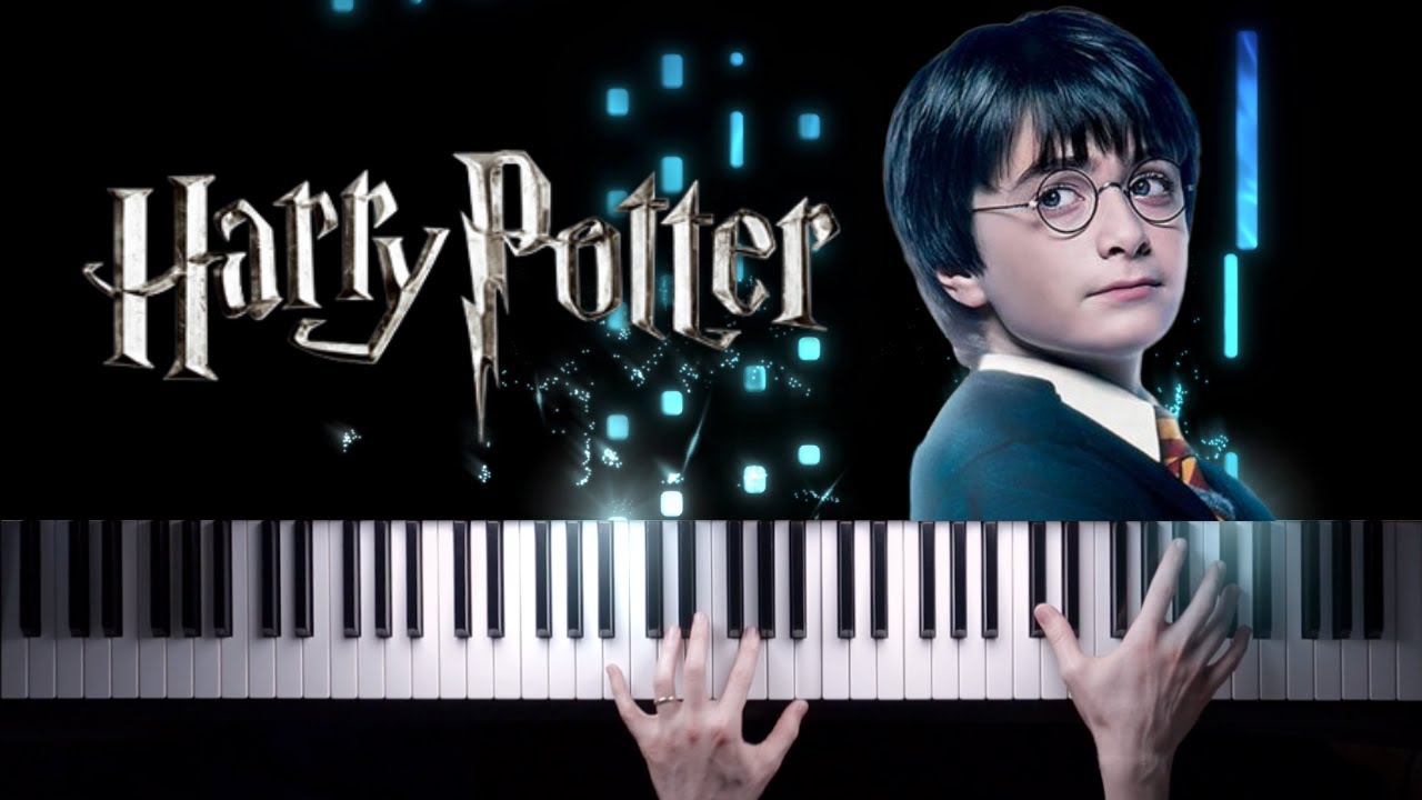 Leaving Hogwarts from Harry Potter   MAGICAL Piano Version with Sheets