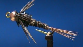 Fly Tying for Beginners a Beadhead Pheasant Tail with Jim Misiura