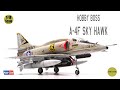 A-4F SKY HAWK - U.S. NAVY - USS HANCOCK - MODEL KIT HOBBY BOSS - 1/48 - AIRCRAFT.