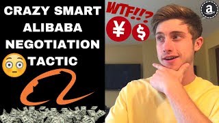 BEST ALIBABA NEGOTIATION TIP | LOWER PRODUCT COST