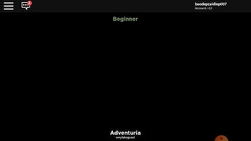 Roblox[overflow map test, adventuria(beginner)