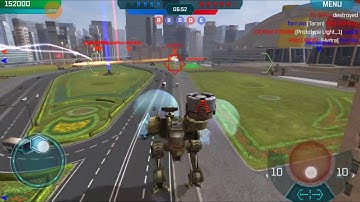 Dash rebalance | New weapon | Map rebalance | New paint jobs - War Robots Test Server 2.6.1 (198)