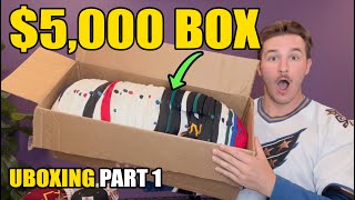 I Found a $5,000 Vintage Treasure Box! (85 Rare Hats Unboxing Pt. 1)
