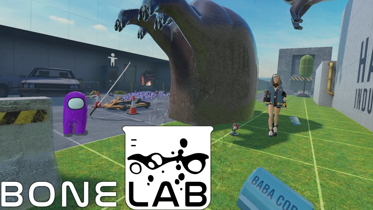 BONELAB But I Downloaded Over 300 Mods - YouTube