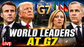 G7 Summit LIVE: World Leaders Arrive in France for G7 Summit | Trump at G7 Summit