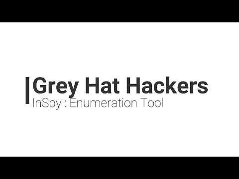 InSpy : Enumeration Tool
