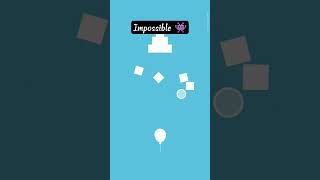 Impossible game #short video #Rise Up: Balloon game #viral short#gameplay #support &amp; subscribe