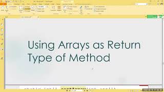 Array in Java || Object Oriented Programming Java Lab