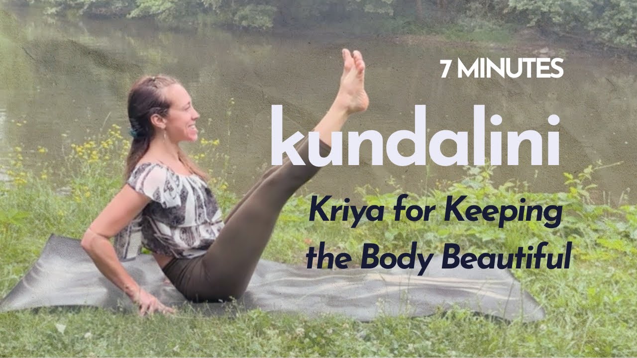 Keeping Your Body Beautiful | Kundalini Yoga - YouTube