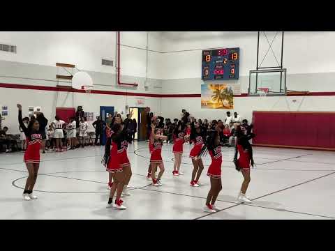 Ramblewood Middle School Coral Springs girls basketball vs Renaissance Charter 12.4.23