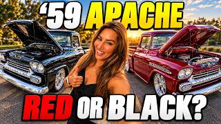 1959 Chevy Apache: Red or Black | Custom or Stock Restoration