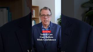 Voters Can Cast Ballots With Confidence