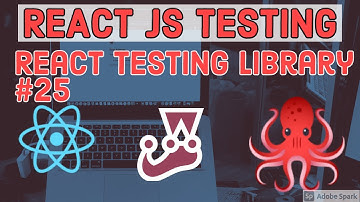 React Testing Library Testing Counter components fireEvent #25