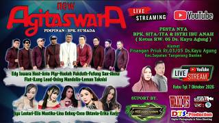 LIVE AGITA SWARA | PIMP. BPK. SU'HADA ( 08568220807 ) | PESTA BPK. SITA / ITA ( RW 05 - KAYU AGUNG )