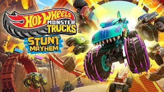 Hot Wheels Monster Trucks: Stunt Mayhem™ - Official Announce Trailer (PEGI)