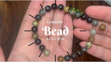 Curated Bead Box June 2021