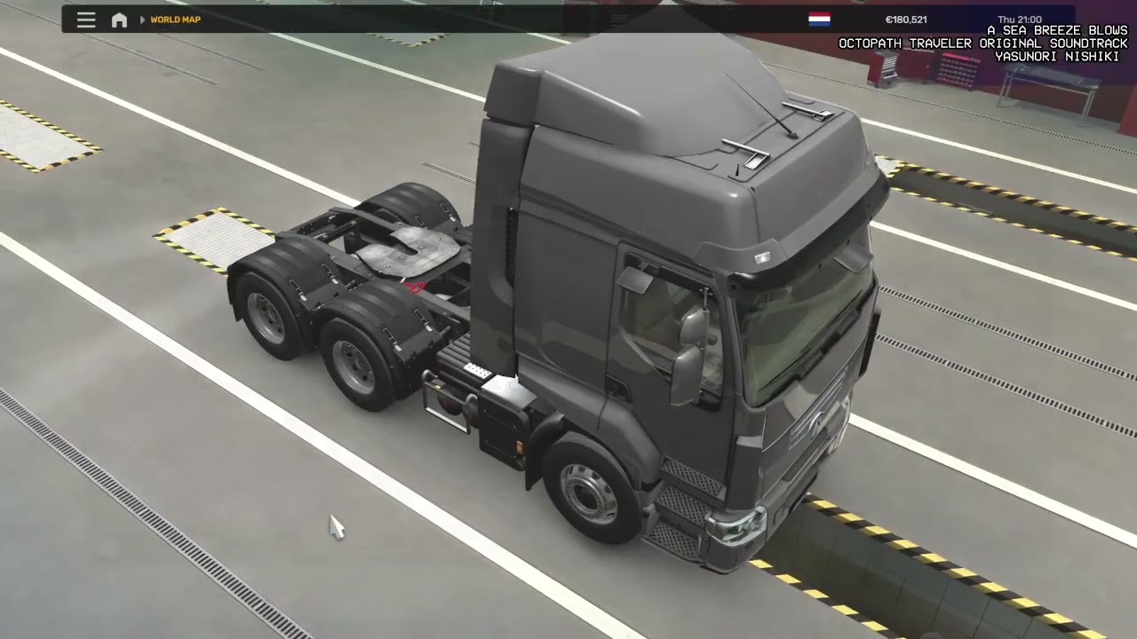 (05) SnesShip EU (ETS2) Brussels BE to Poznan PL