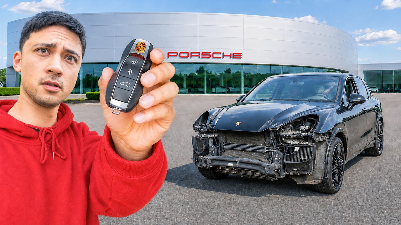 I BOUGHT A CRASHED 550HP SUV SUPERCAR SLAYER