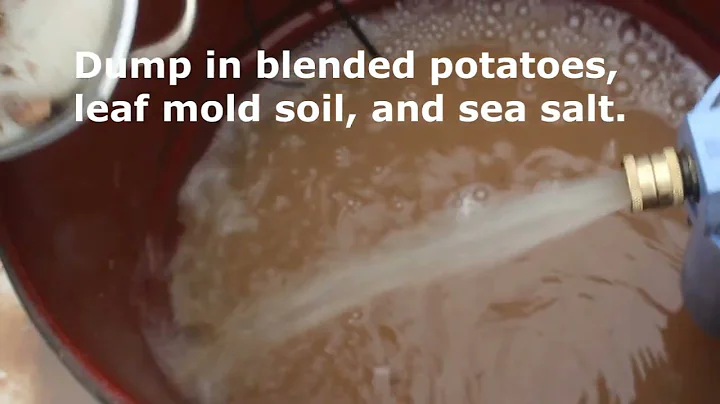 How to make JADAM Microorganism solution