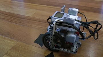 EV3 robot making 90 degree turns