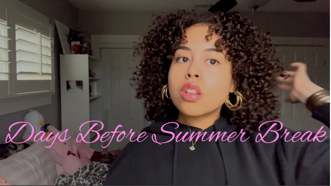 Days Before Summer Break - YouTube