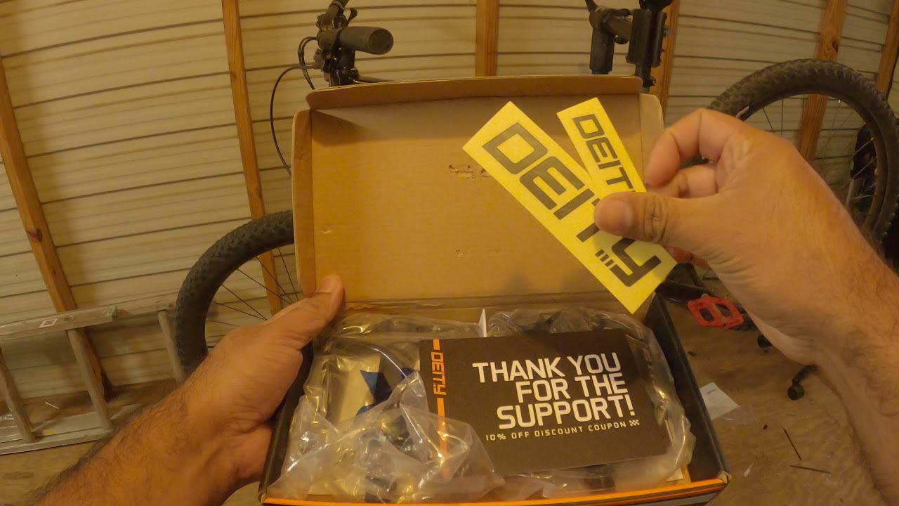 New DEITY compound pedals and DEITY Supracush grips upgrades part 1