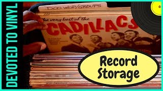 How to Store Your Vinyl Record Collection