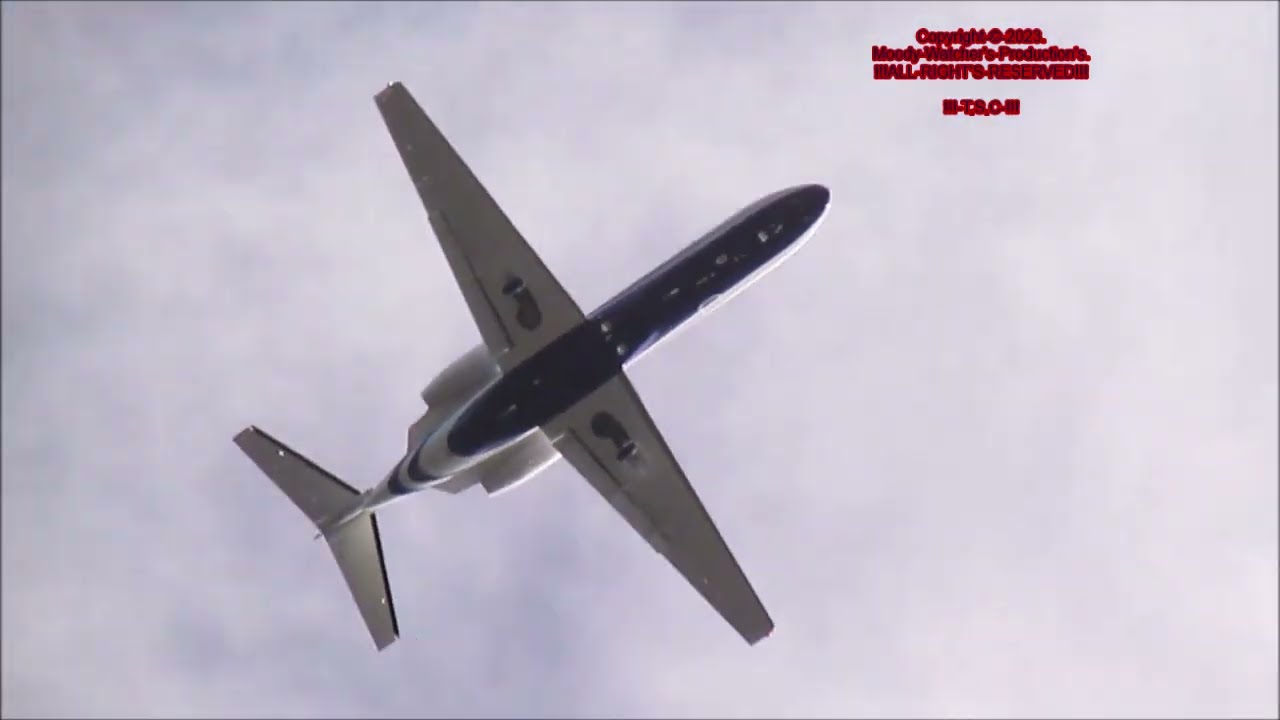 ✈-HQ)-2020/2019-Cessna-Citation-CJ3-(Twin-Jets)-(N331/366MP)-Arriving-to-Valdosta-Arpt-©-2023.wmv-✈