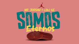 Air Jordan 1 Low SE Somos Eternos 2025 Um tenis com uma mensagem poderosa