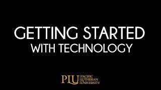 Getting Started with Technology for Students