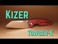 Customizing The Kizer Towser-K Pocket Knife W/G-Carta Scales!!! #custom