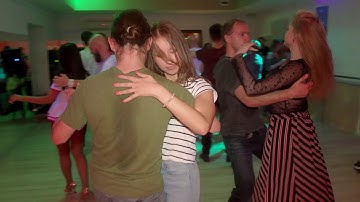 Disney Party. Nikita Gornushkin & Irina Stennikova. Zouk improvisation.