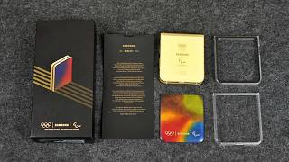 Geekdegafas Videos Samsung Galaxy Z Flip 6 REVIEW Olympic Edition Paris 2024