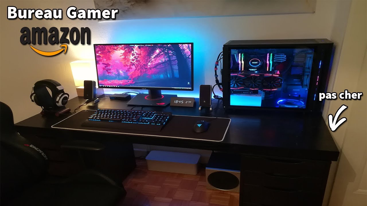 SETUP 2020-Créer son bureau gamer RGB ultime 100% IKEA A 512