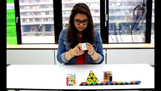 Maths, puzzles and Rubik&#39;s cubes - meet Sonia #366